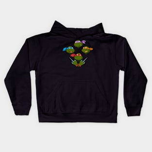 It's not a rock band, they are Teenage Mutant Ninja Turtles Kids Hoodie